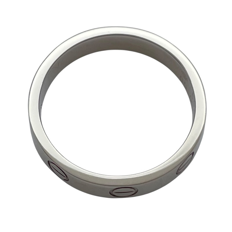 カルティエ Cartier ミニラブリング ホワイトゴールド 750 ジュエリー