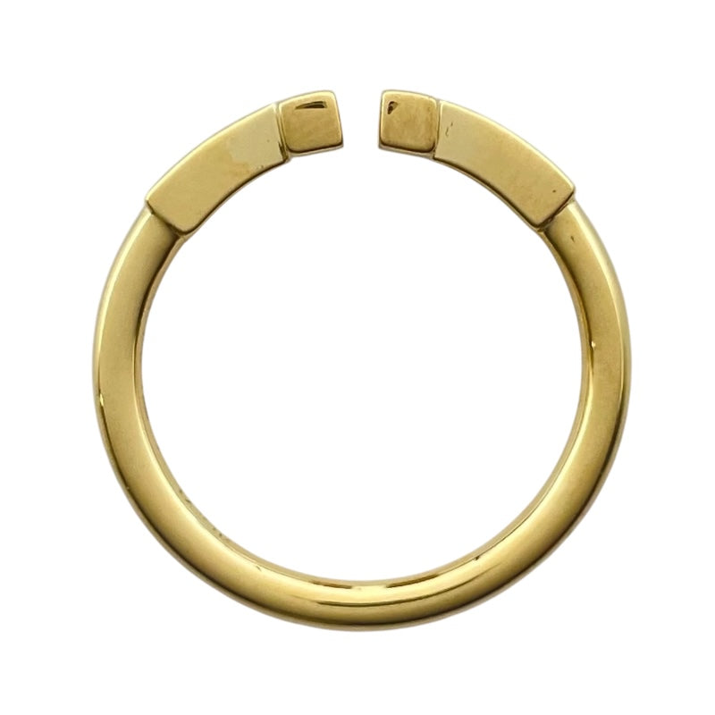 ティファニー TIFFANY＆CO Tワイヤーリング ゴールド Au750 ジュエリー