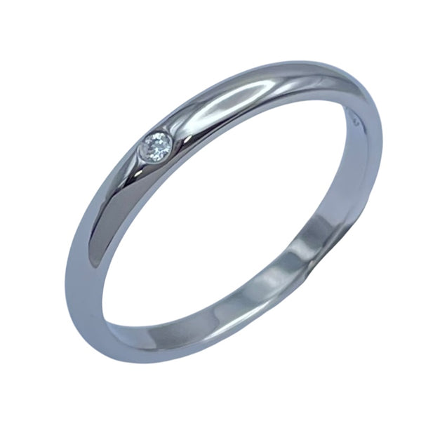 カルティエ Cartier ウェディングリング プラチナ Pt950 ジュエリー