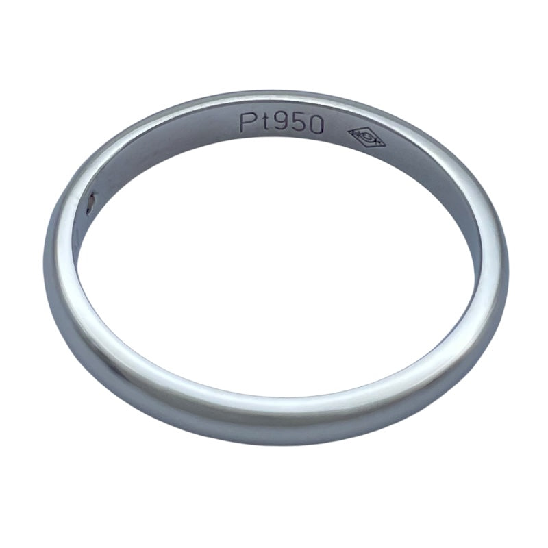 カルティエ Cartier ウェディングリング プラチナ Pt950 ジュエリー