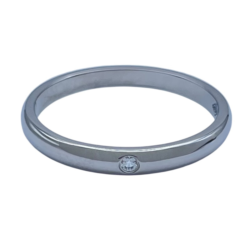 カルティエ Cartier ウェディングリング プラチナ Pt950 ジュエリー