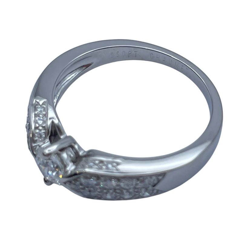 ショーメ CHAUMET プリュムリング プラチナ Pt950 ジュエリー
