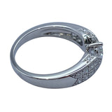 ショーメ CHAUMET プリュムリング プラチナ Pt950 ジュエリー