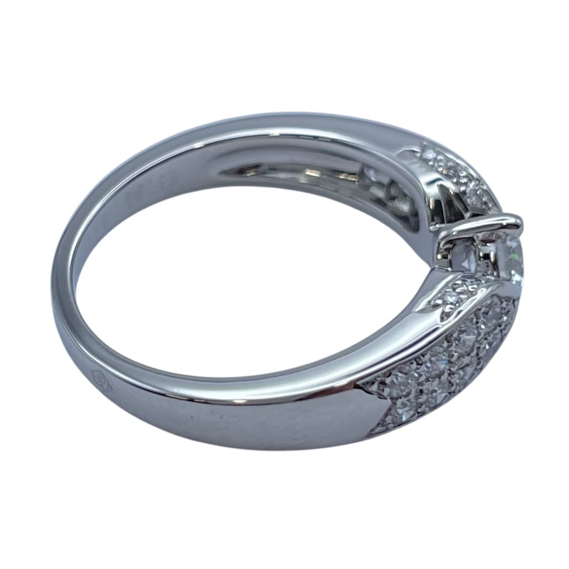 ショーメ CHAUMET プリュムリング プラチナ Pt950 ジュエリー