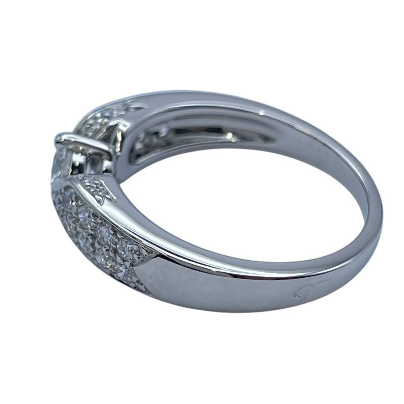 ショーメ CHAUMET プリュムリング プラチナ Pt950 ジュエリー