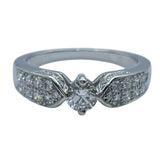 ショーメ CHAUMET プリュムリング プラチナ Pt950 ジュエリー