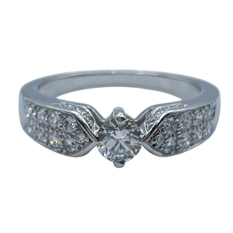 ショーメ CHAUMET プリュムリング プラチナ Pt950 ジュエリー