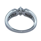 ショーメ CHAUMET プリュムリング プラチナ Pt950 ジュエリー