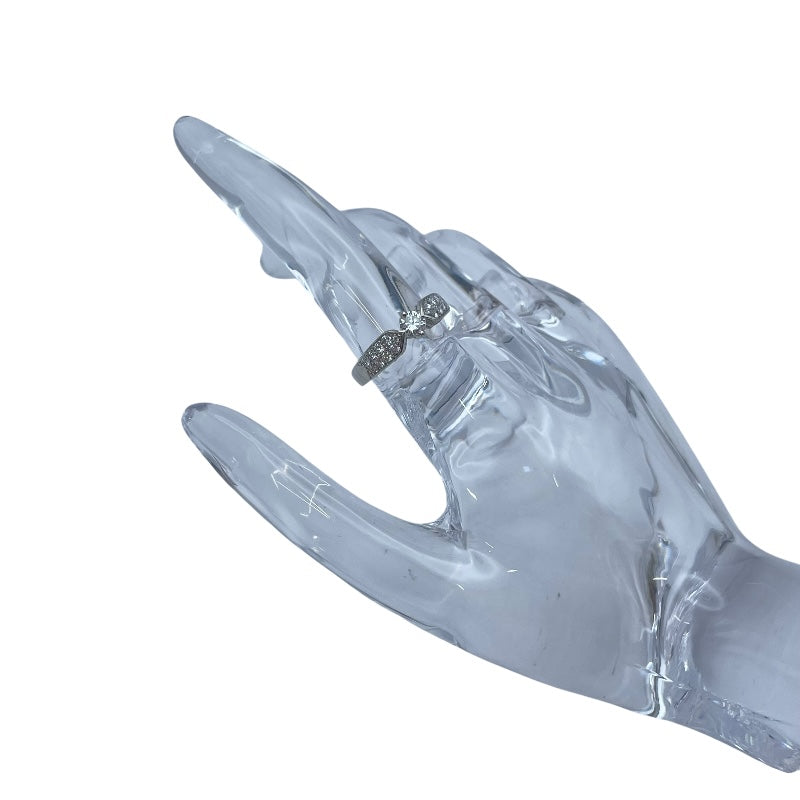 ショーメ CHAUMET プリュムリング プラチナ Pt950 ジュエリー