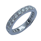 ティファニー TIFFANY＆CO フルエタニティリング プラチナ Pt950 ジュエリー