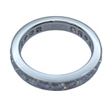 ティファニー TIFFANY＆CO フルエタニティリング プラチナ Pt950 ジュエリー