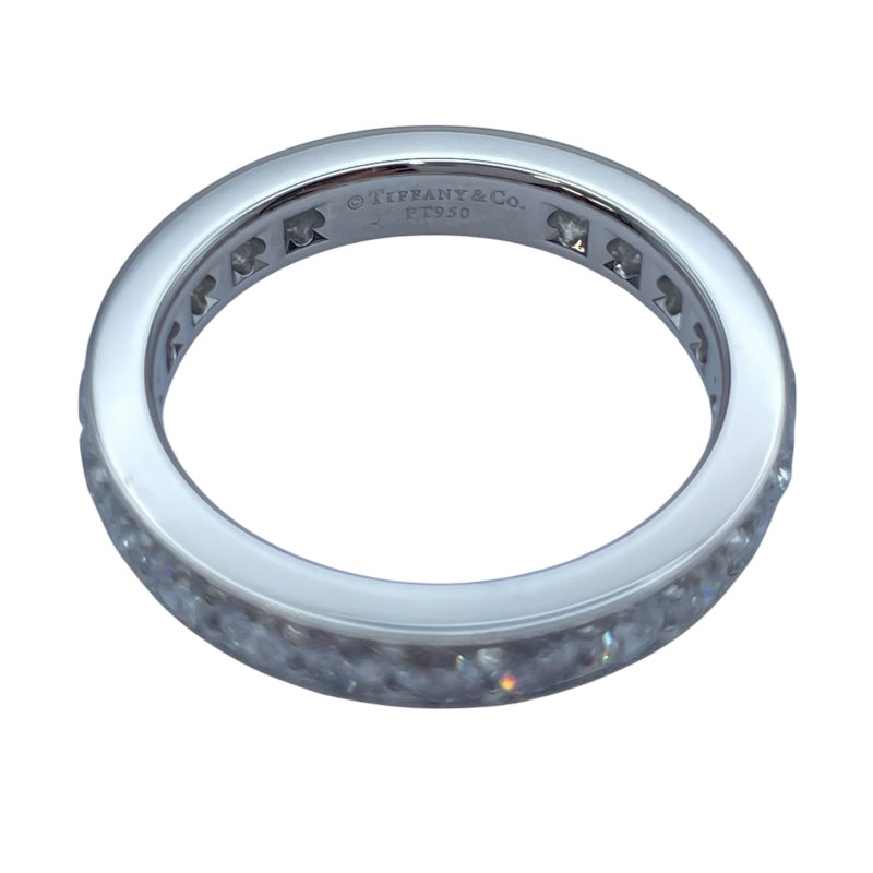 ティファニー TIFFANY＆CO フルエタニティリング プラチナ Pt950 ジュエリー