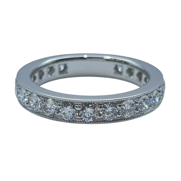 ティファニー TIFFANY＆CO フルエタニティリング プラチナ Pt950 ジュエリー