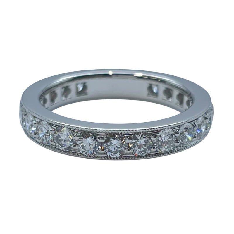 ティファニー TIFFANY＆CO フルエタニティリング プラチナ Pt950 ジュエリー