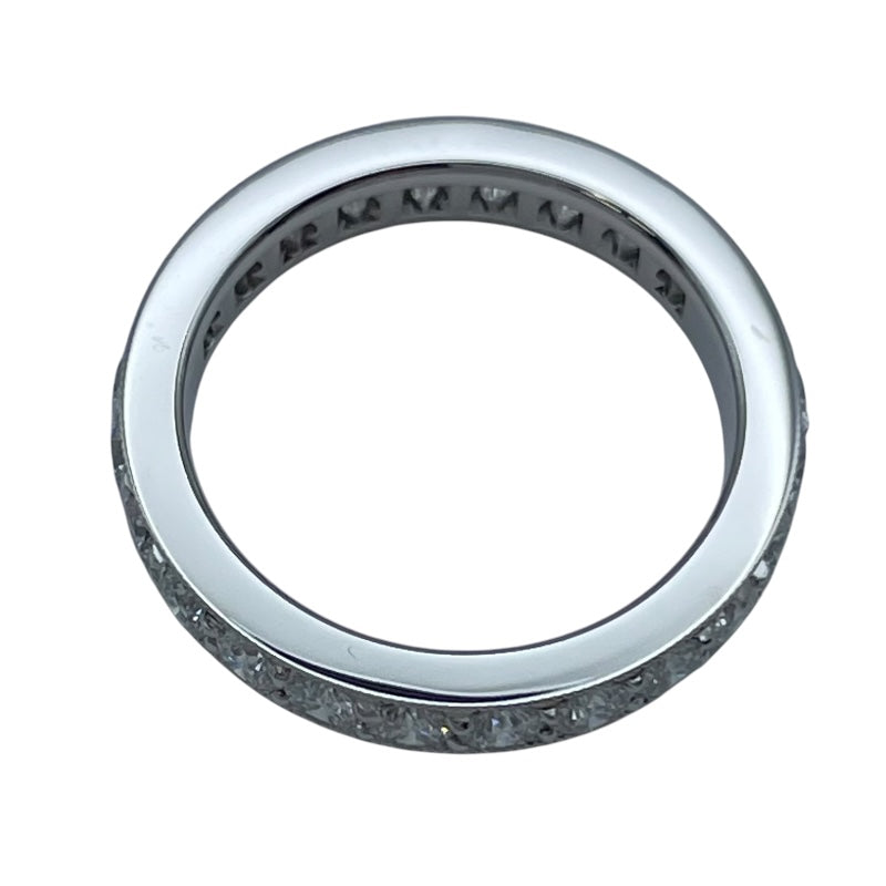 ティファニー TIFFANY＆CO フルエタニティリング プラチナ Pt950 ジュエリー