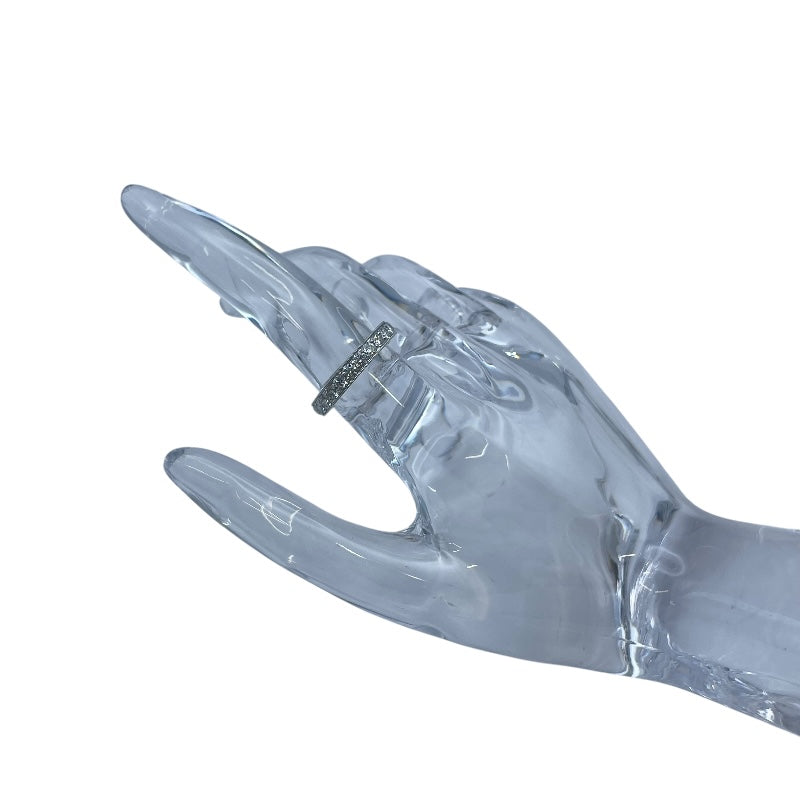 ティファニー TIFFANY＆CO フルエタニティリング プラチナ Pt950 ジュエリー