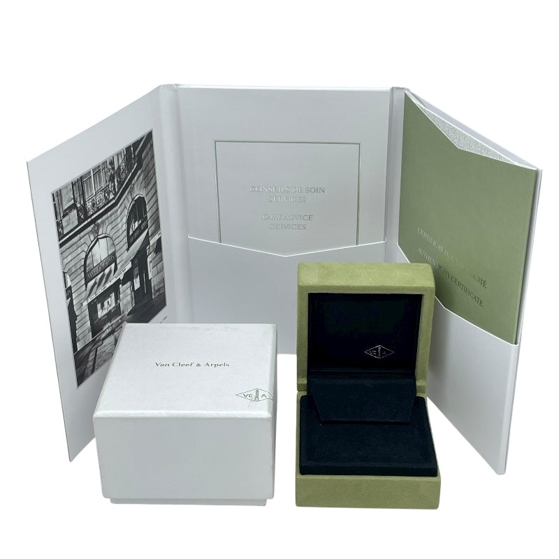 ヴァンクリーフ＆アーペル Van Cleef & Arpels ヴィンテージアルハンブラピアス ゴールド Au750 オニキス ジュエリー