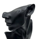 カルティエ Cartier ダムールピアス ホワイトゴールド 18K ジュエリー