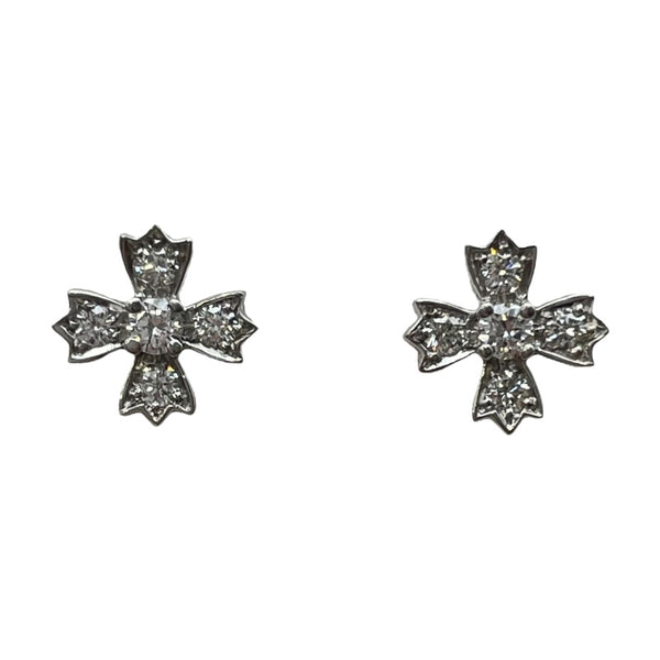 ティファニー TIFFANY＆CO フローレットピアス プラチナ Pt950 ジュエリー