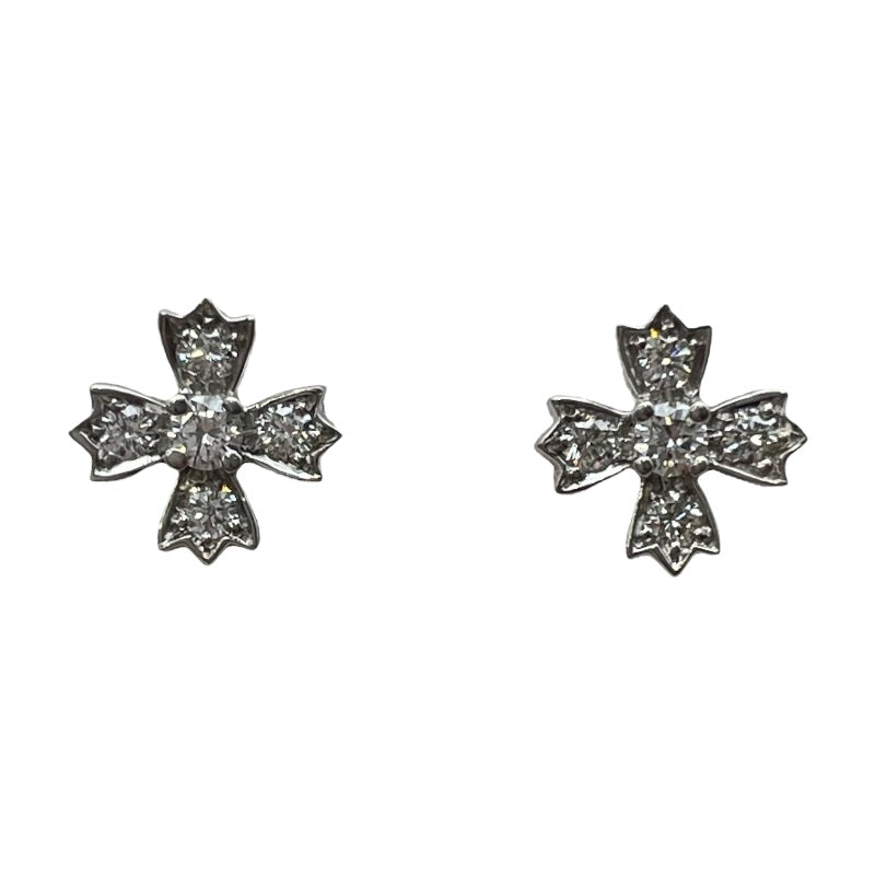 ティファニー TIFFANY＆CO フローレットピアス プラチナ Pt950 ジュエリー