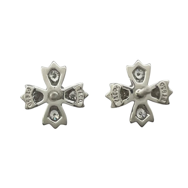 ティファニー TIFFANY＆CO フローレットピアス プラチナ Pt950 ジュエリー