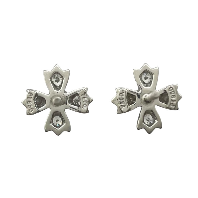 ティファニー TIFFANY＆CO フローレットピアス プラチナ Pt950 ジュエリー