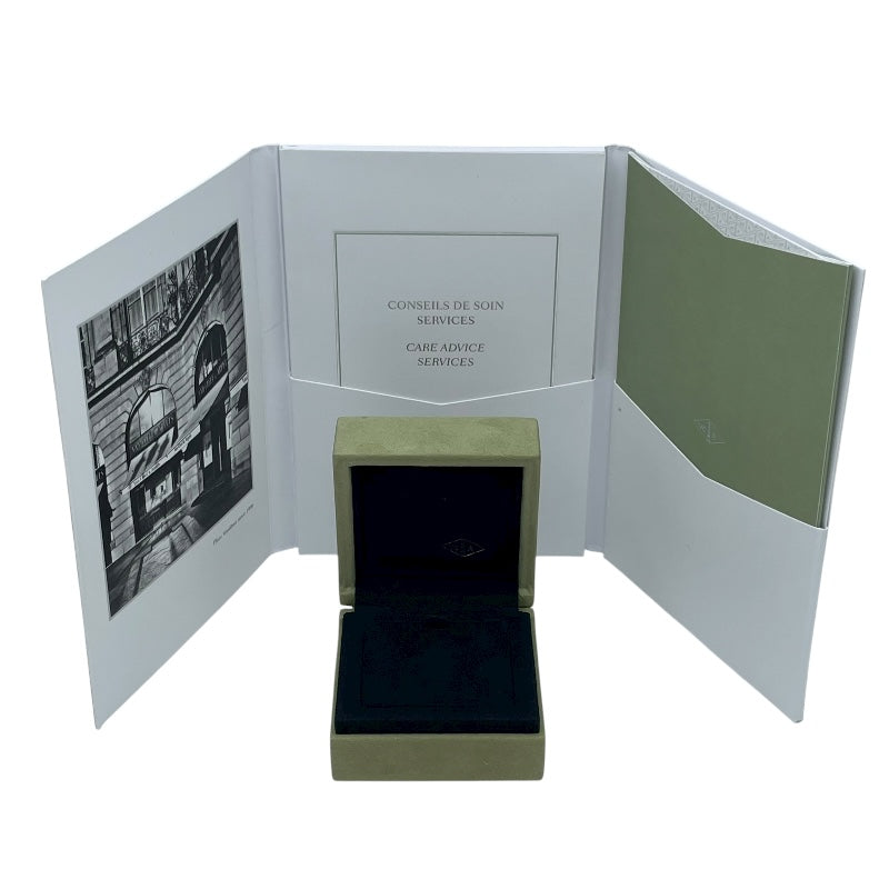 ヴァンクリーフ＆アーペル Van Cleef & Arpels ヴィンテージアルハンブラネックレス ゴールド Au750 コールドシェル ジュエリー