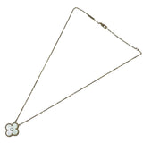 ヴァンクリーフ＆アーペル Van Cleef & Arpels ヴィンテージアルハンブラネックレス ゴールド Au750 コールドシェル ジュエリー