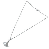 ブルガリ BVLGARI ディーヴァネックレス ホワイトゴールド 750 ジュエリー