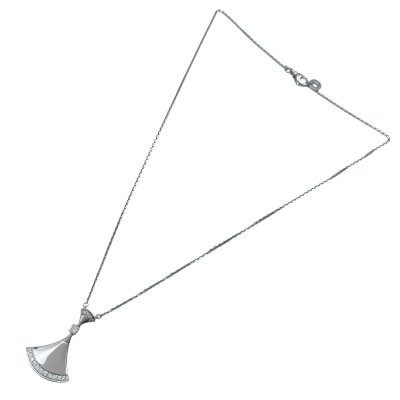 ブルガリ BVLGARI ディーヴァネックレス ホワイトゴールド 750 ジュエリー