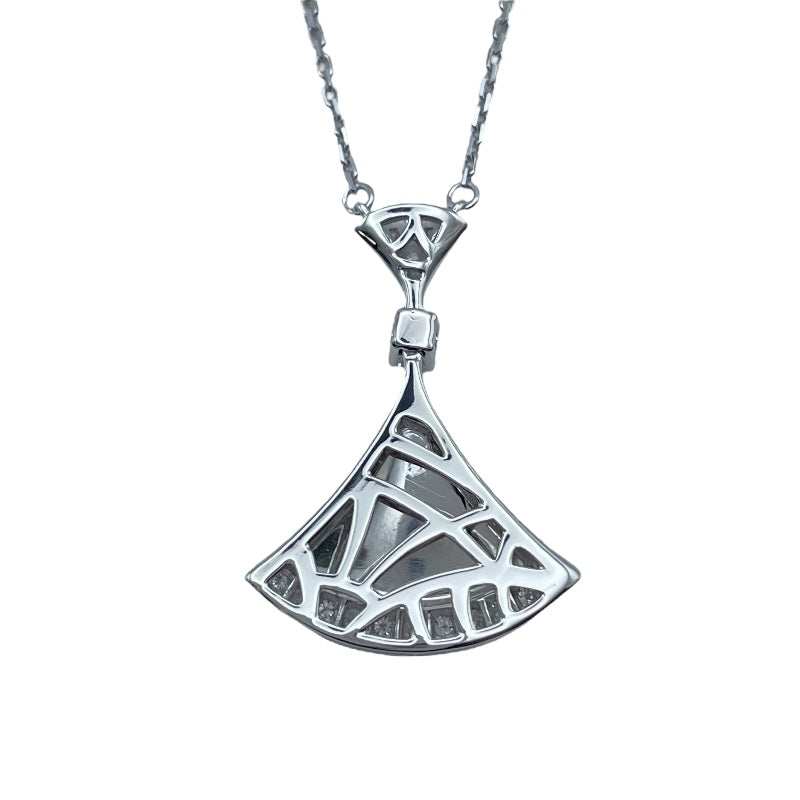ブルガリ BVLGARI ディーヴァネックレス ホワイトゴールド 750 ジュエリー