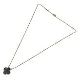 ヴァンクリーフ＆アーペル Van Cleef & Arpels ヴィンテージアルハンブラネックレス ゴールド Au750 オニキス ジュエリー