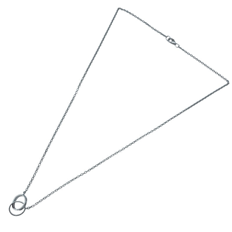 カルティエ Cartier ベビーラブネックレス ホワイトゴールド 750 ジュエリー