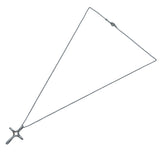 ティファニー TIFFANY＆CO インフィニティクロス ネックレス シルバー Pt950 ジュエリー