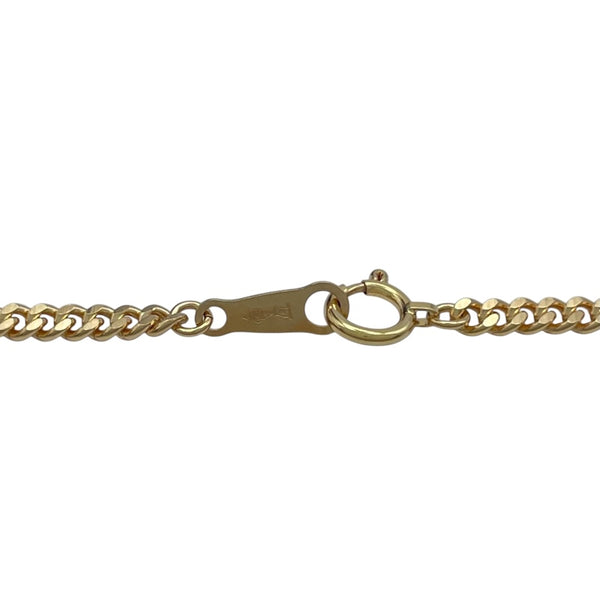 喜平ネックレス2面 ゴールド 750 ジュエリー