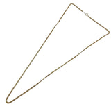 喜平ネックレス2面 ゴールド 750 ジュエリー