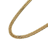 喜平ネックレス6面W ゴールド 750 ジュエリー