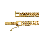 喜平ネックレス6面W ゴールド 750 ジュエリー