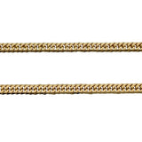 喜平ネックレス6面W ゴールド 750 ジュエリー