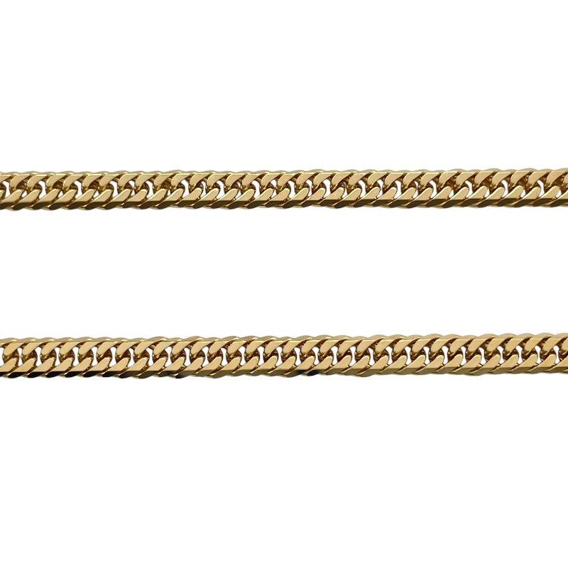 喜平ネックレス6面W ゴールド 750 ジュエリー