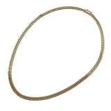 喜平ネックレス6面W ゴールド 750 ジュエリー