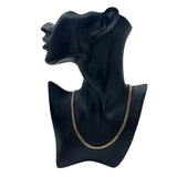 喜平ネックレス6面W ゴールド 750 ジュエリー