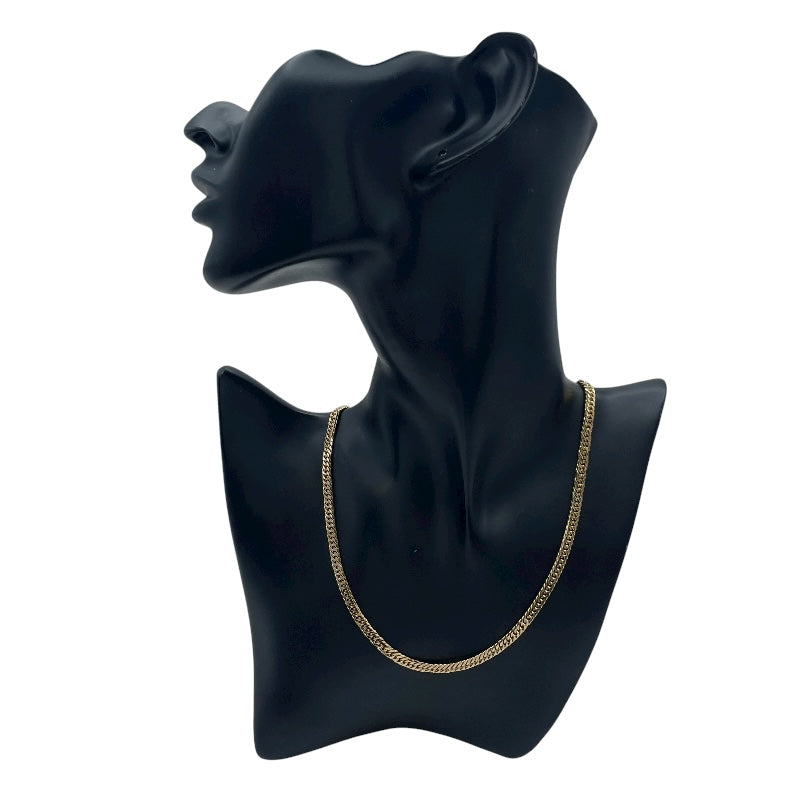 喜平ネックレス6面W ゴールド 750 ジュエリー