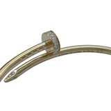 カルティエ Cartier ジュストアンクルダイヤブレス ゴールド ジュエリー