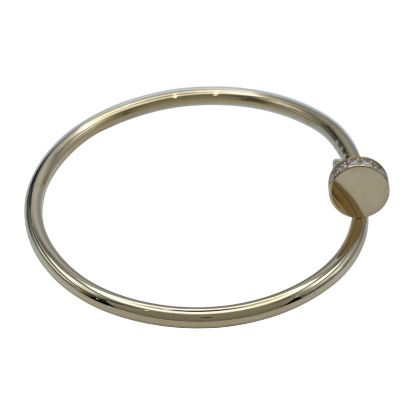 カルティエ Cartier ジュストアンクルダイヤブレス ゴールド ジュエリー