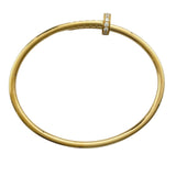 カルティエ Cartier ジュストアンクルダイヤブレス ゴールド ジュエリー