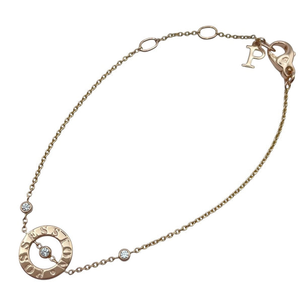 ピアジェ PIAGET ポセションブレスレット ピンクゴールド Au750 ジュエリー