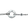 カルティエ Cartier サブサークルブレスレット ホワイトゴールド Au750 ダイヤモンド ジュエリー