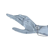 カルティエ Cartier サブサークルブレスレット ホワイトゴールド Au750 ダイヤモンド ジュエリー