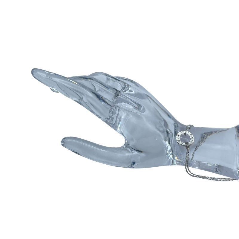 カルティエ Cartier サブサークルブレスレット ホワイトゴールド Au750 ダイヤモンド ジュエリー